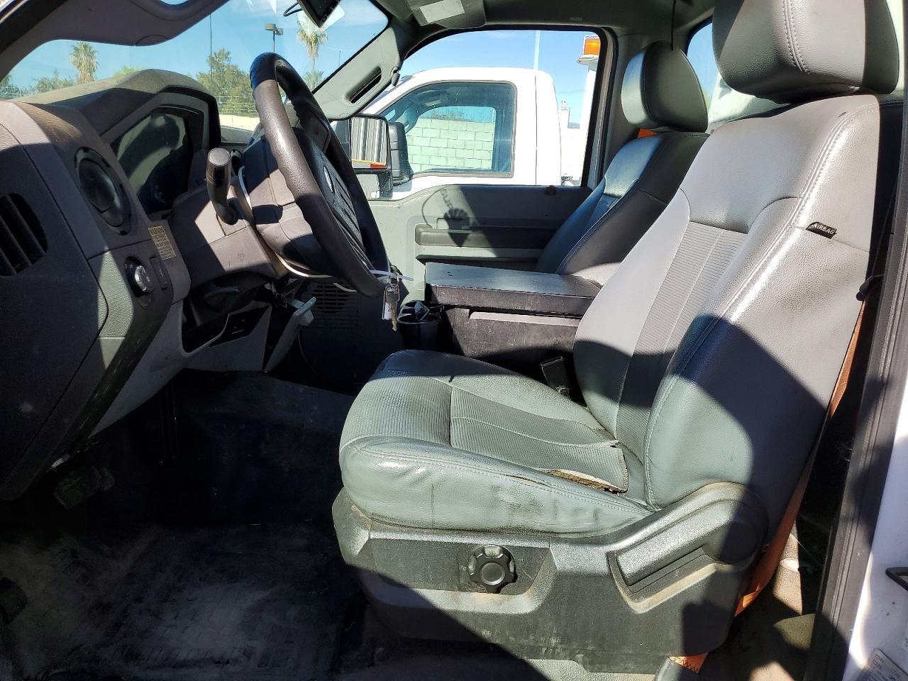 2013 Ford F350 CNG 2X4