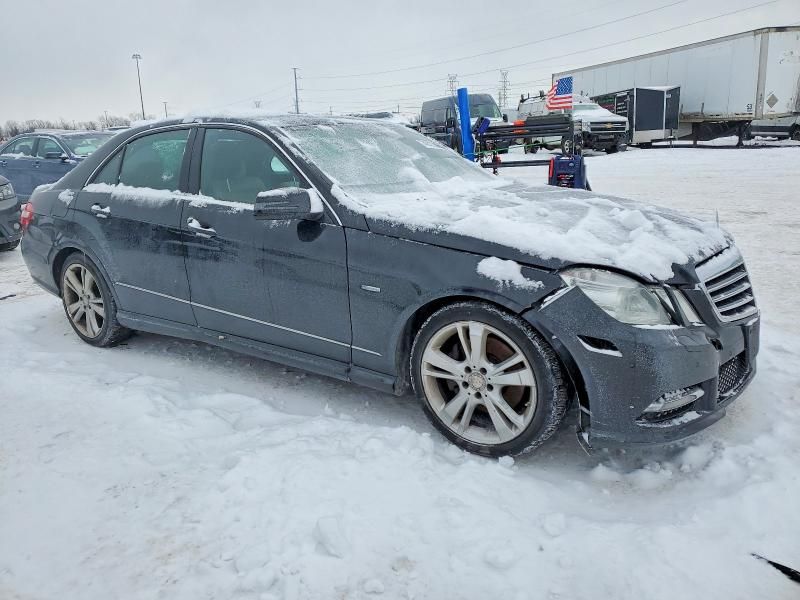 2012 Mercedes-Benz E 350 4matic
