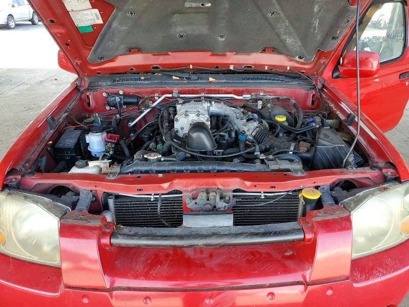 2004 Nissan Frontier Sc-v6