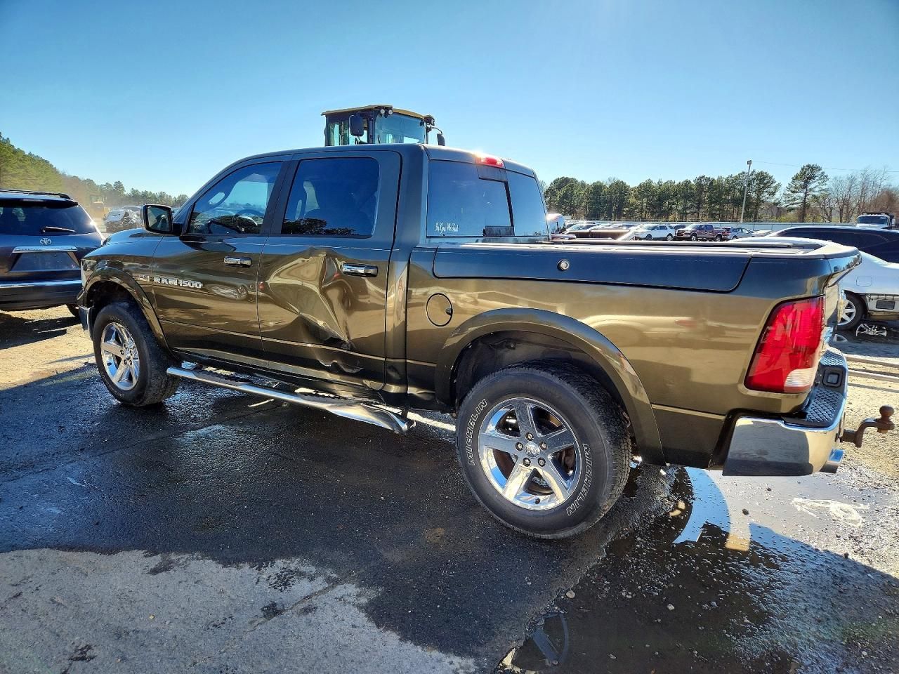 2012 Dodge Ram 1500 Laramie