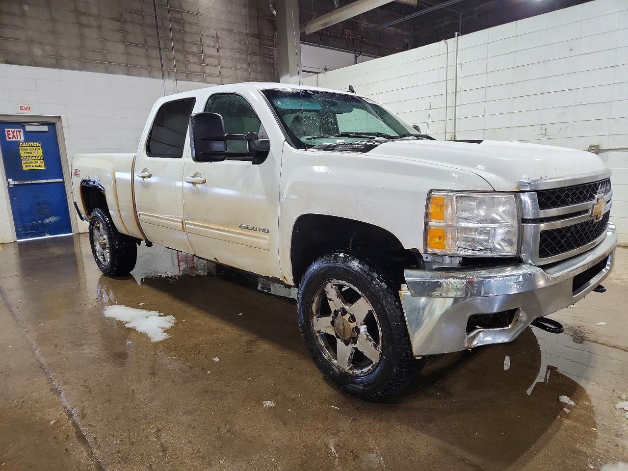 2011 Chevrolet Silverado K2500 Heavy Duty LTZ