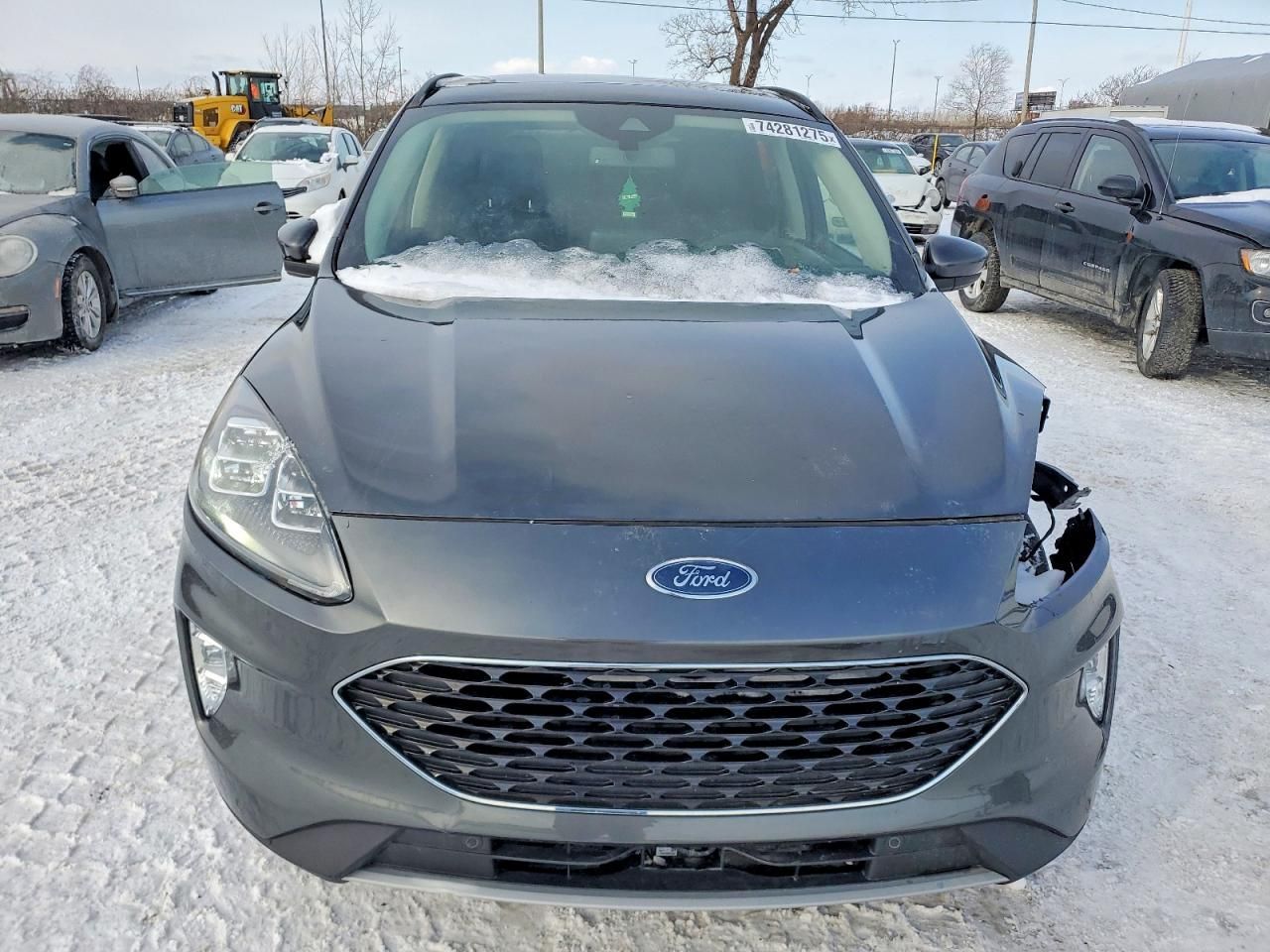 2020 Ford Escape Titanium