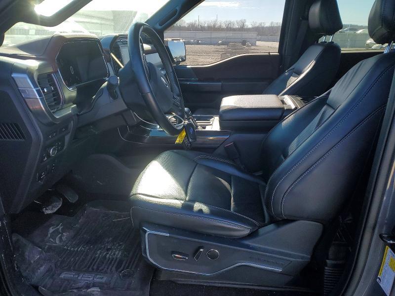 2021 Ford F150 Supercrew