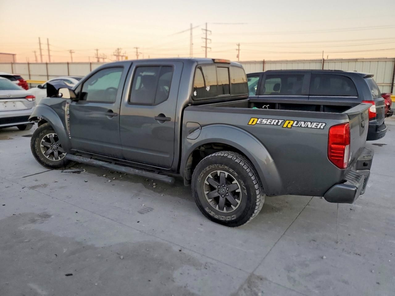 2016 Nissan Frontier s