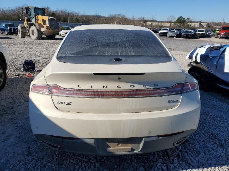 2016 Lincoln Mkz Black Label