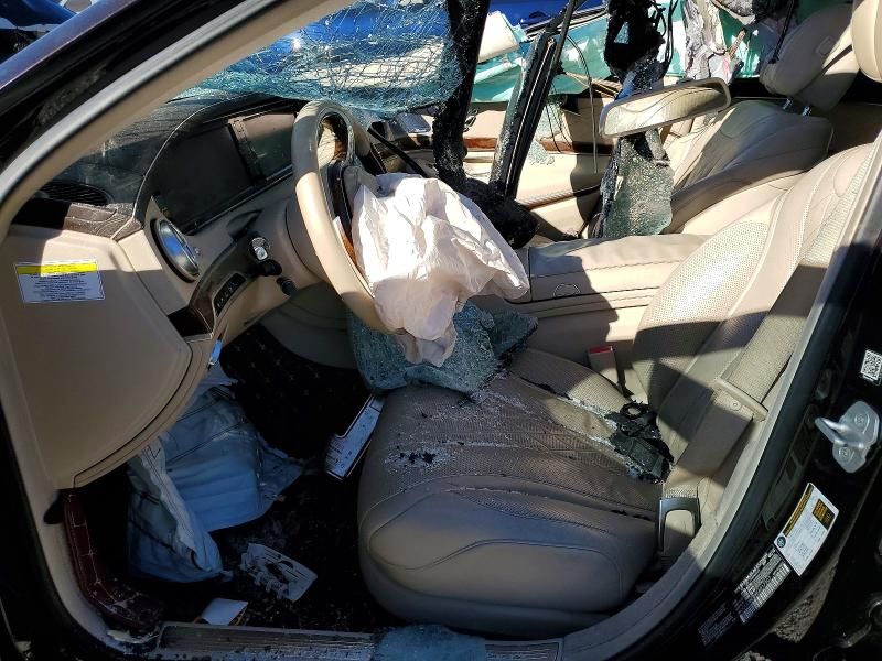 2014 Mercedes-Benz S 550