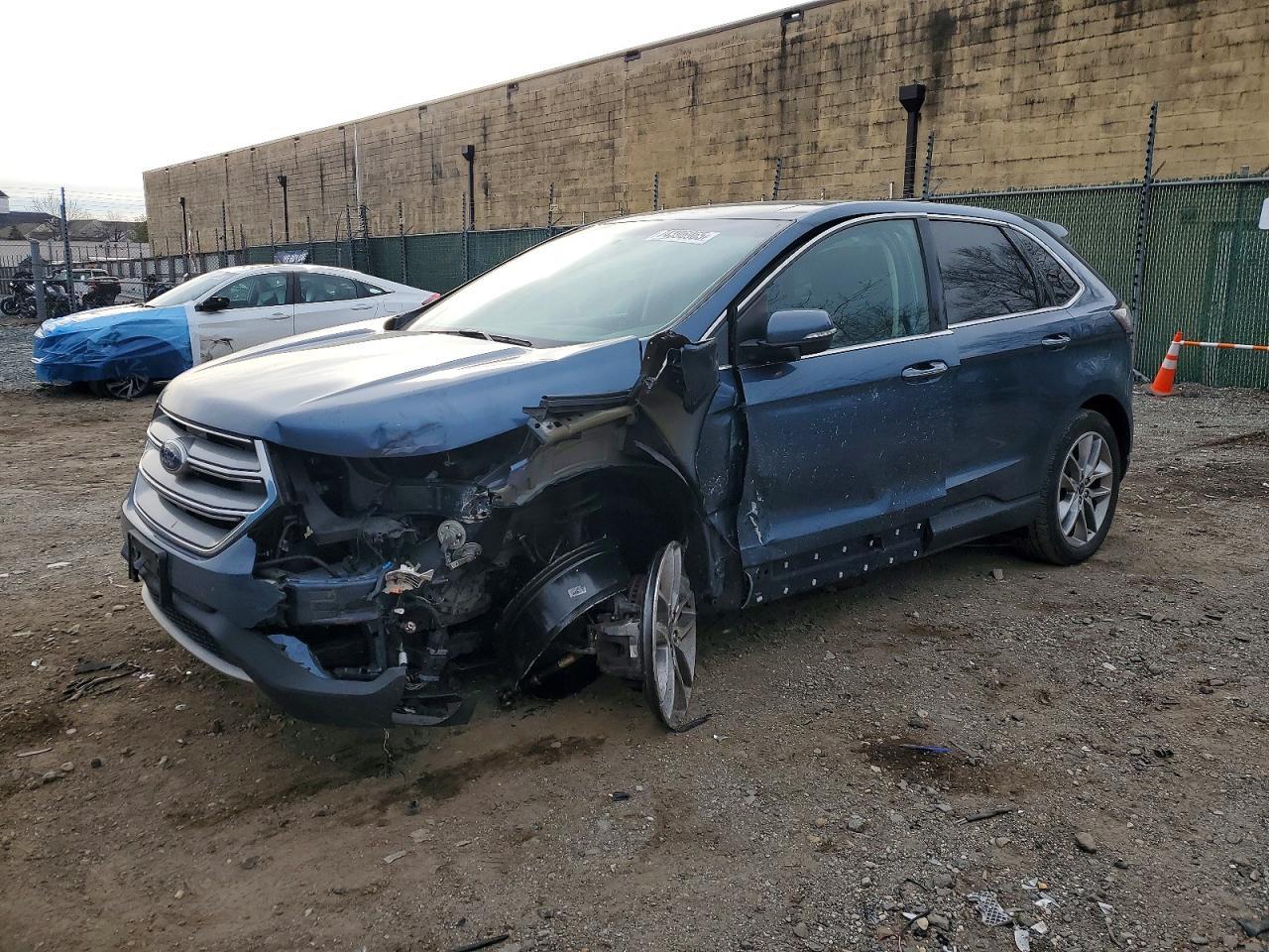 2018 Ford Edge Titanium