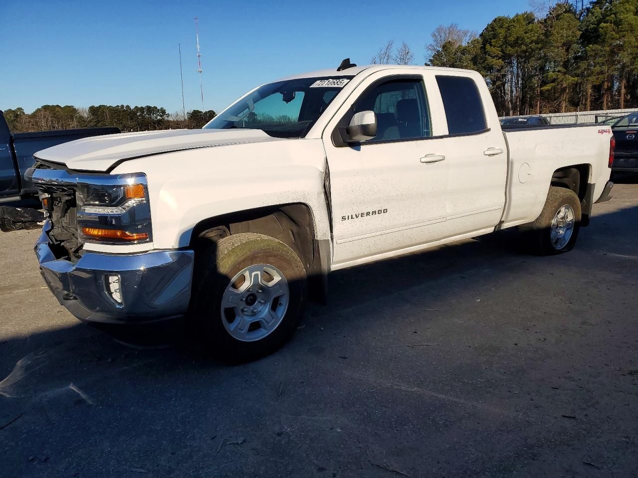 2016 Chevrolet Silverado K1500 lt