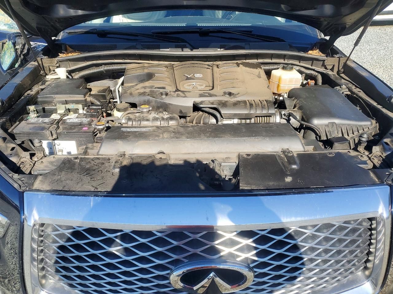 2019 Infiniti Qx80 Luxe