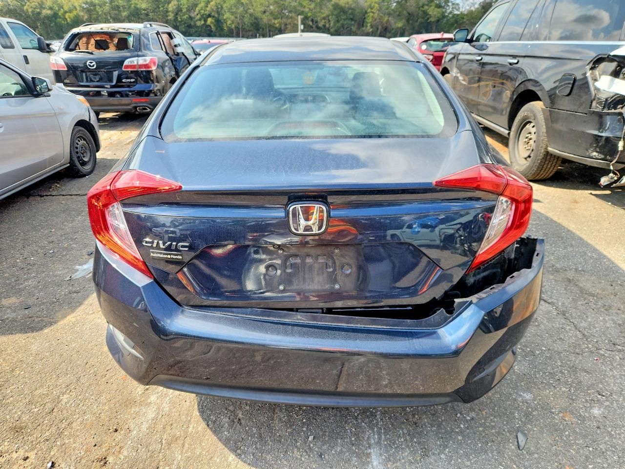 2016 Honda Civic ex