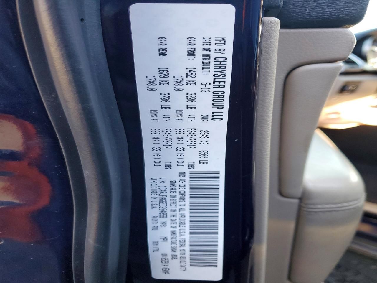 2014 Jeep Grand Cherokee Laredo