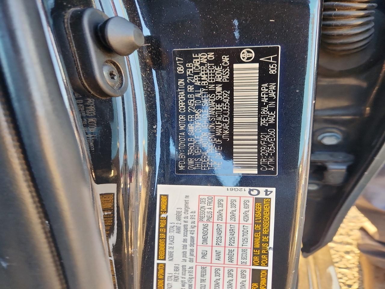 2018 Toyota Corolla im Base