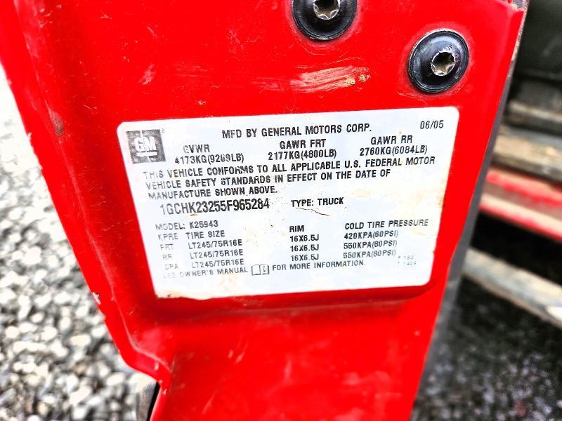 2005 Chevrolet Silverado K2500 Heavy Duty