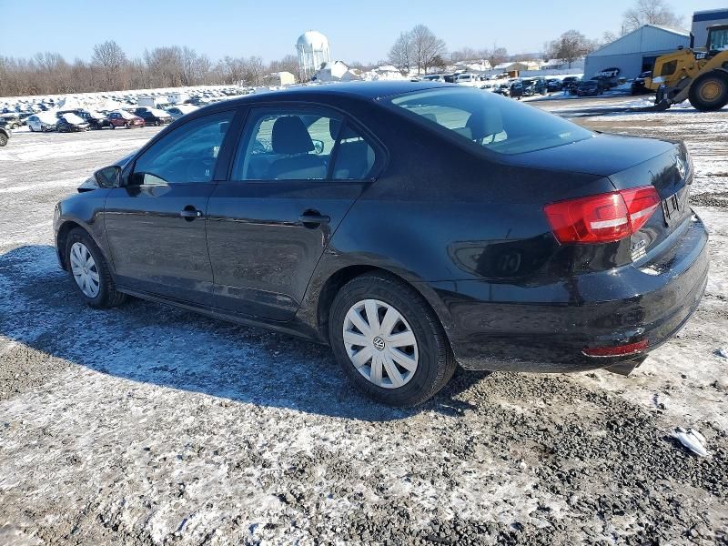 2015 Volkswagen Jetta Base