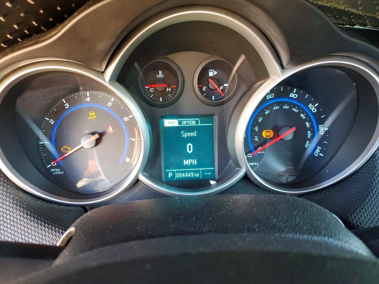 2016 Chevrolet Cruze Limited lt
