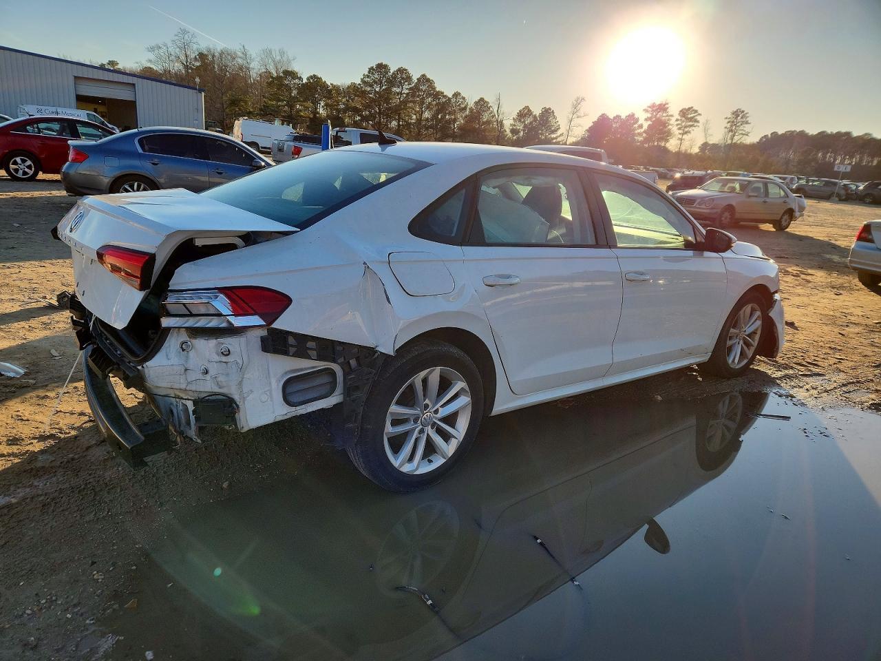 2020 Volkswagen Passat s