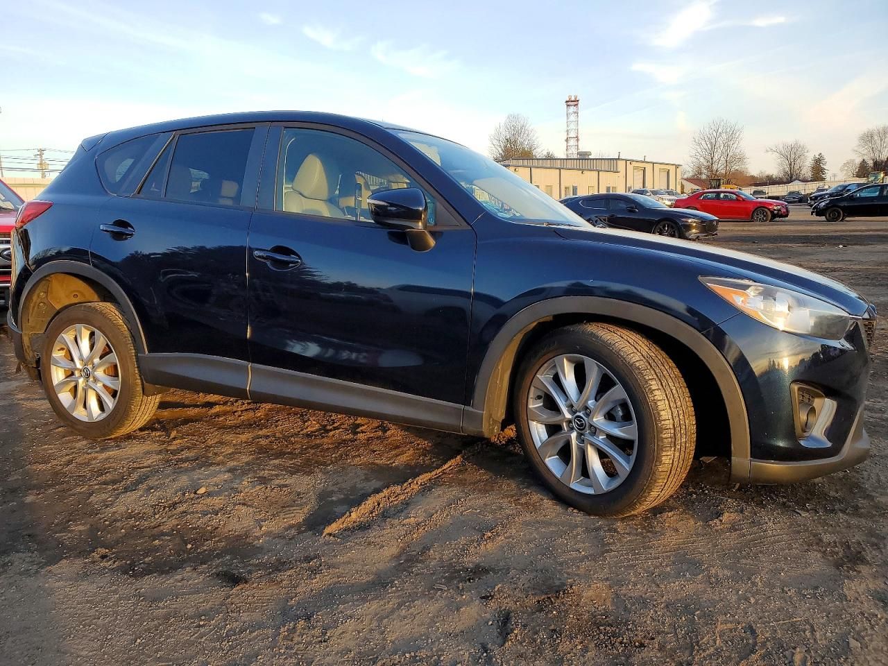 2015 Mazda Cx-5 gt