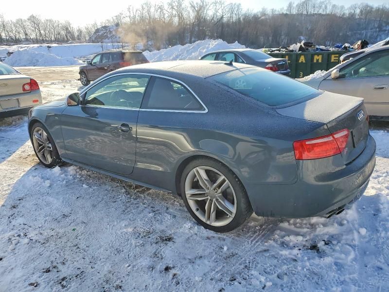 2009 Audi S5 Quattro