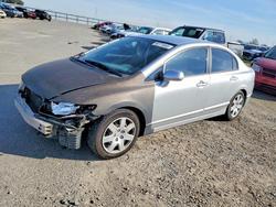 Honda Civic salvage cars for sale: 2007 Honda Civic lx