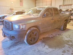 Salvage cars for sale from Copart Abilene, TX: 2007 Dodge RAM 1500 ST