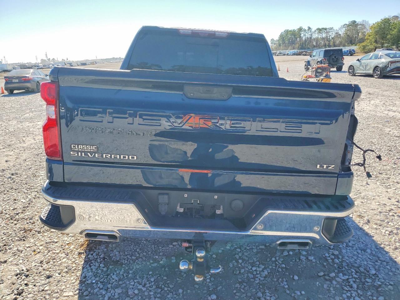 2022 Chevrolet Silverado K1500 LTZ