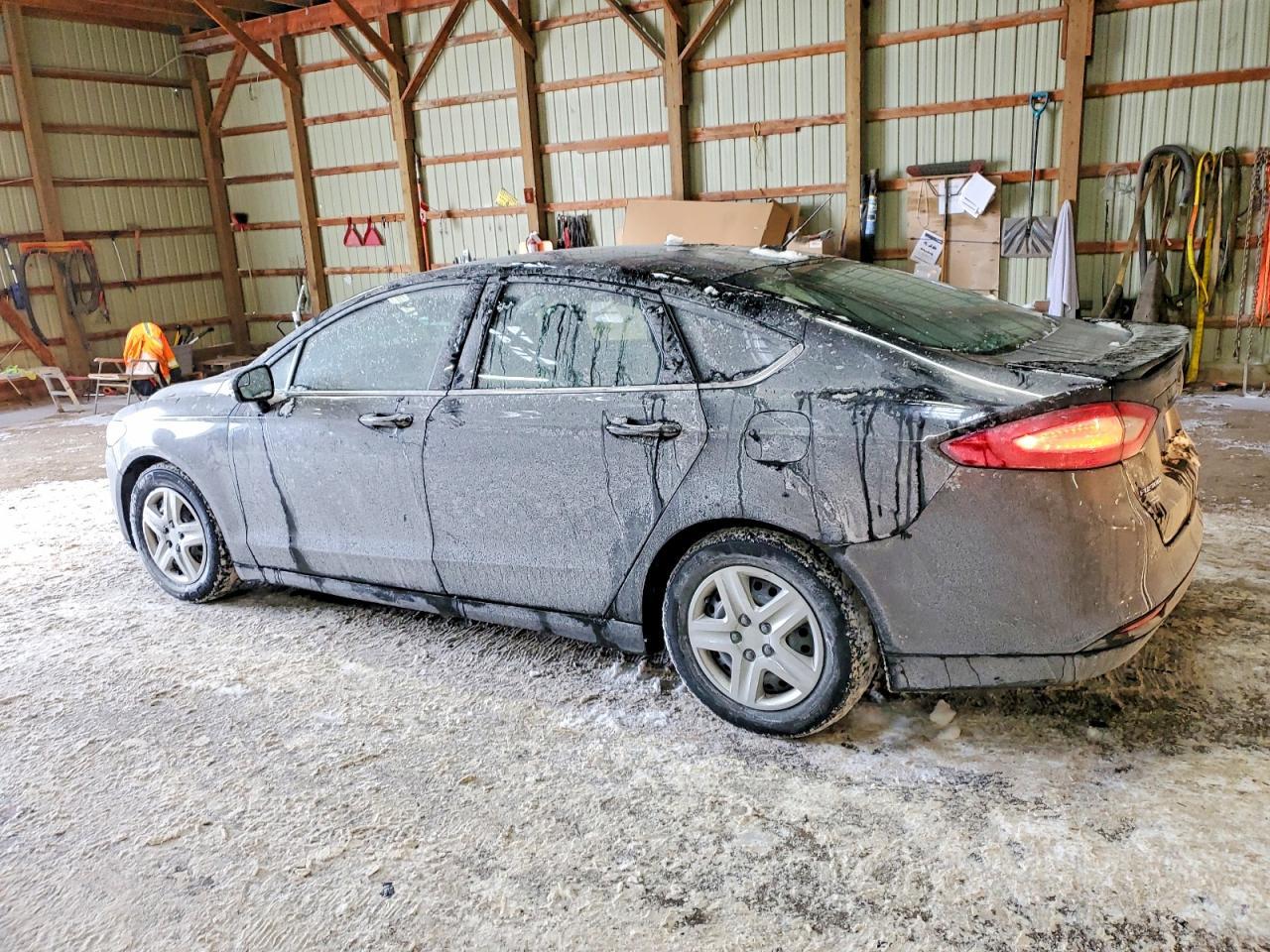 2016 Ford Fusion se