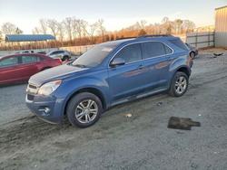 2011 Chevrolet Equinox lt en venta en Spartanburg, SC