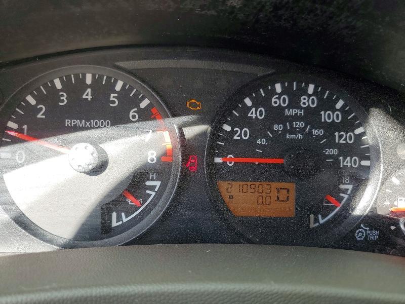 2014 Nissan Frontier s