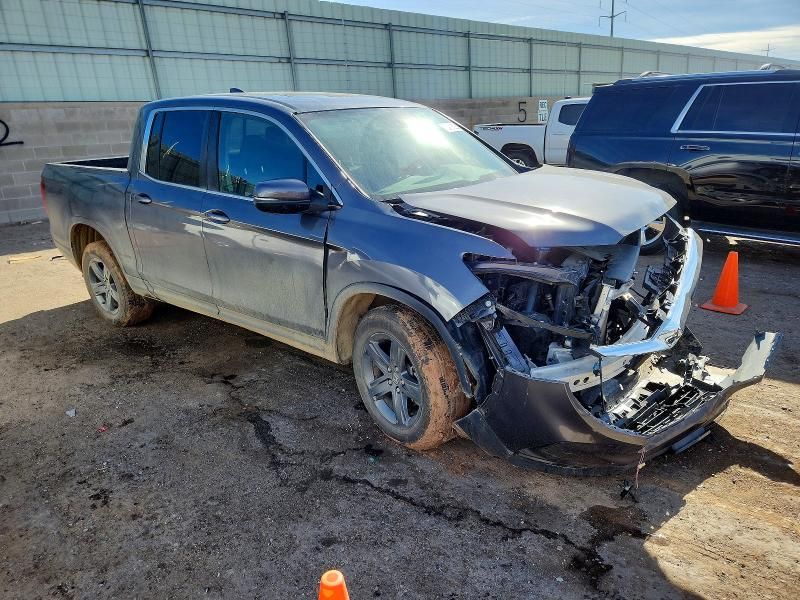 2022 Honda Ridgeline rtl