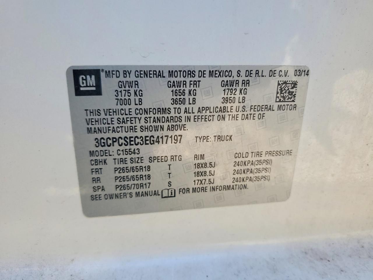 2014 Chevrolet Silverado C1500 ltz