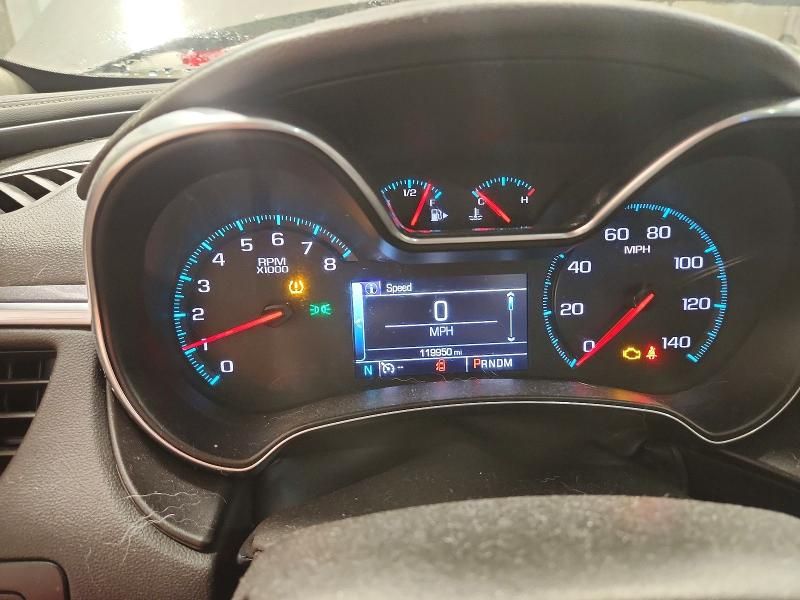 2017 Chevrolet Impala lt