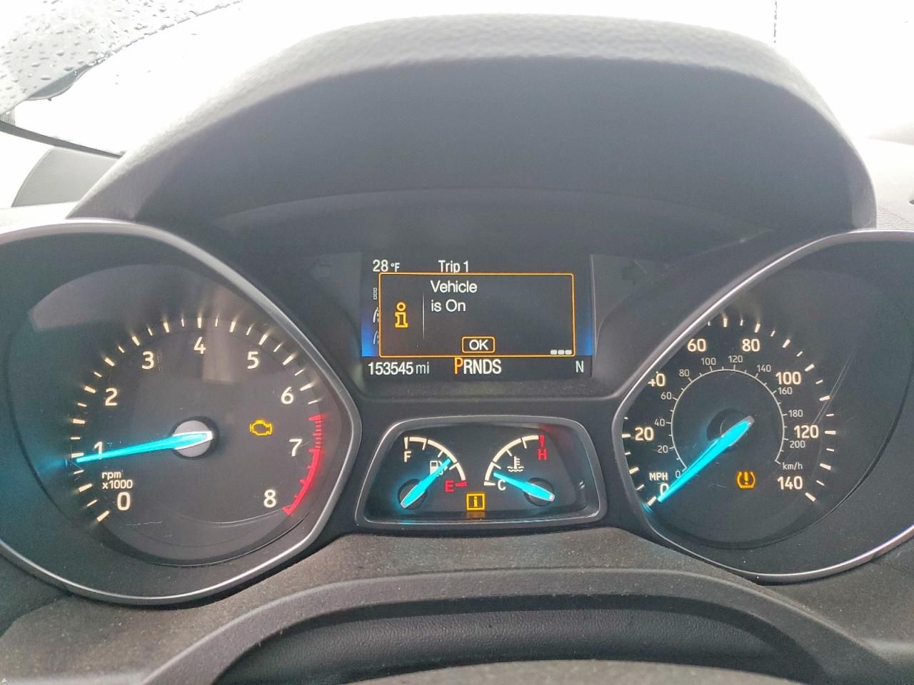 2019 Ford Escape sel