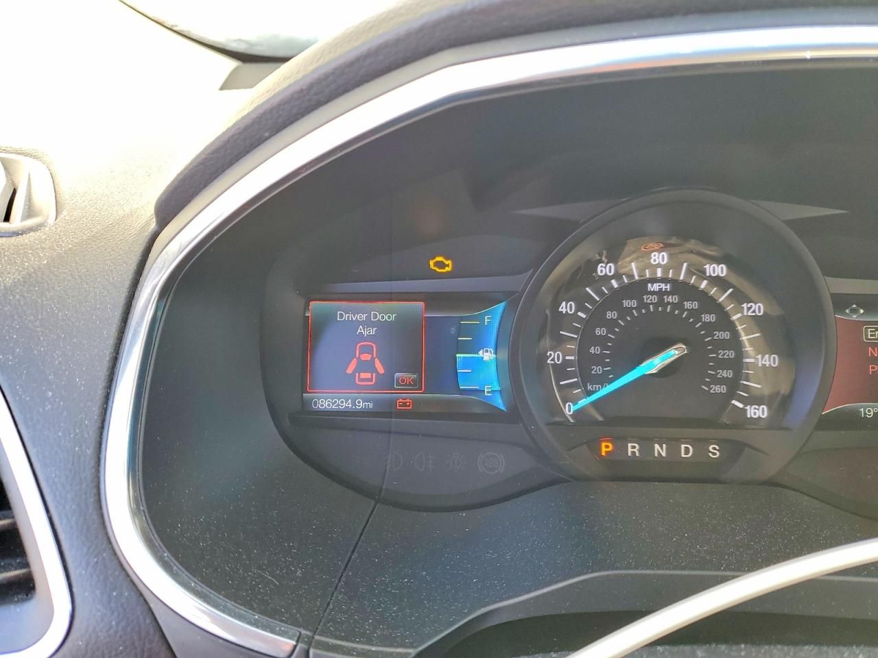 2019 Ford Edge Titanium