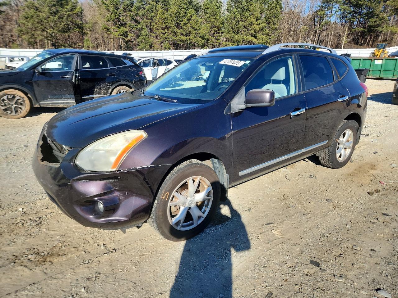 2011 Nissan Rogue s