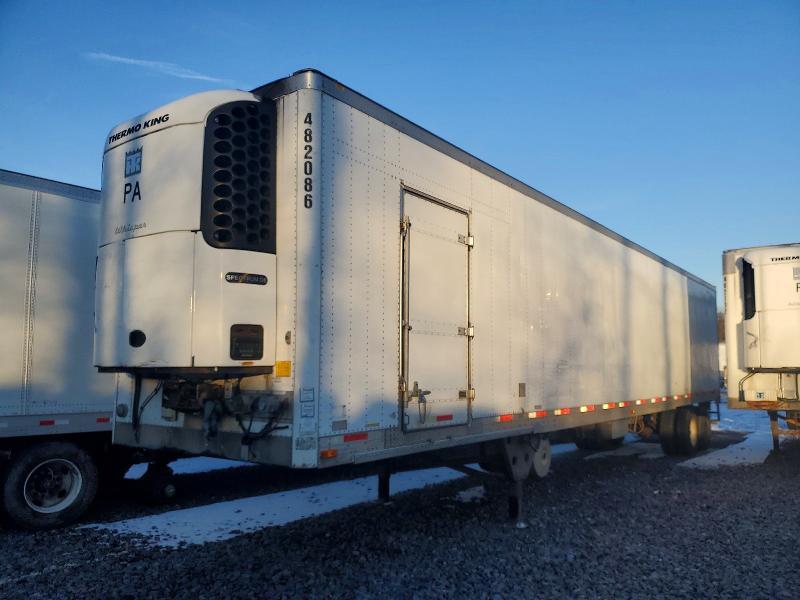 2014 Utility VS2RA Refrigerated Van Trailer
