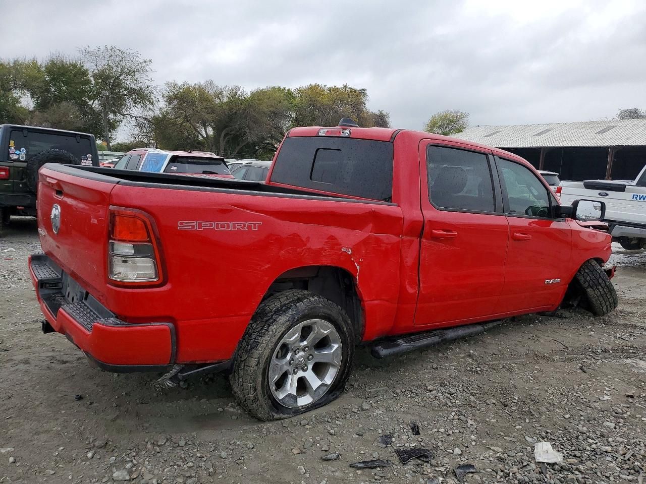 2020 Dodge Ram 1500 big Horn/lone Star