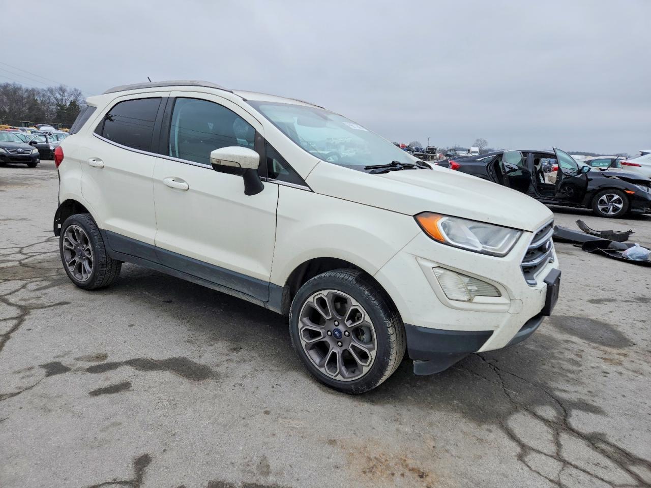 2020 Ford Ecosport Titanium