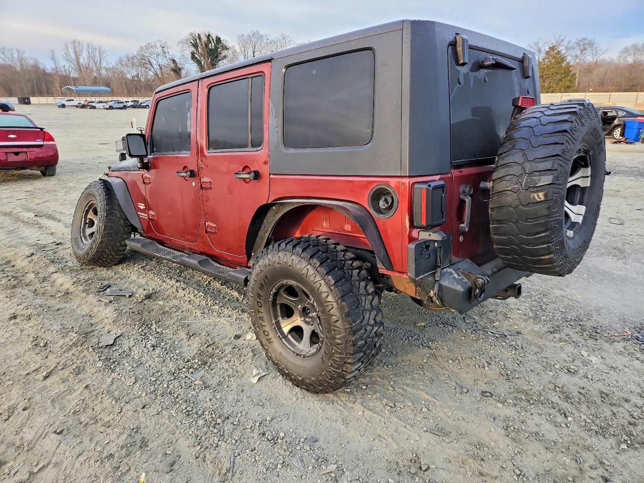 2007 Jeep Wrangler Sahara