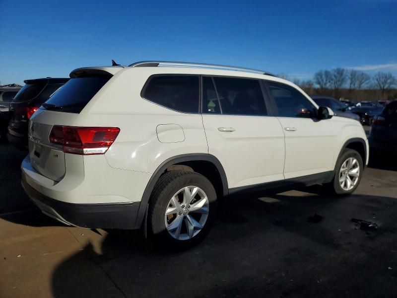 2018 Volkswagen Atlas se