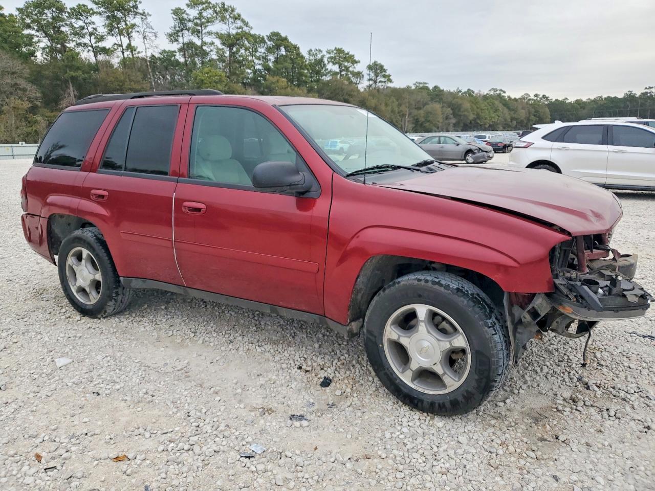 2009 Chevrolet Trailblazer lt
