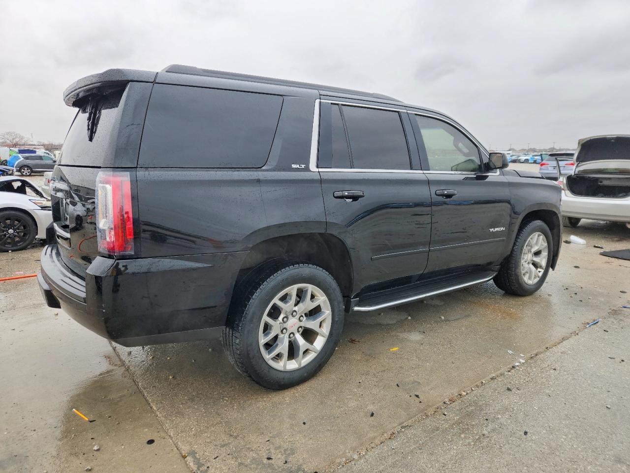 2018 GMC Yukon slt