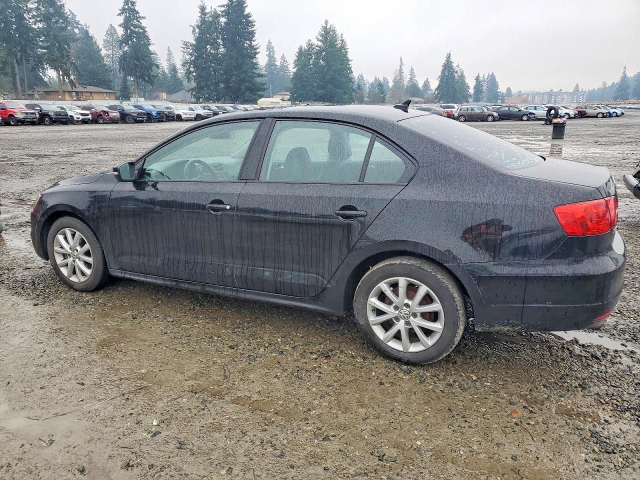 2012 Volkswagen Jetta se