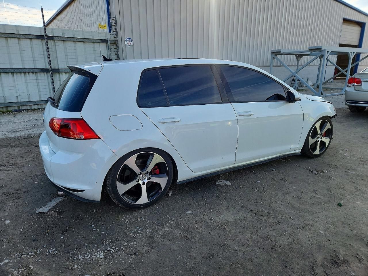 2017 Volkswagen Gti Sport