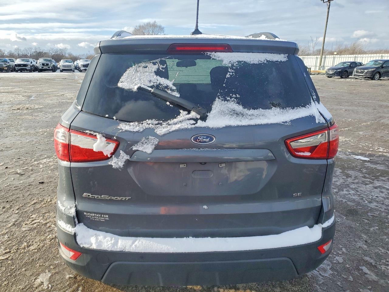 2021 Ford Ecosport se