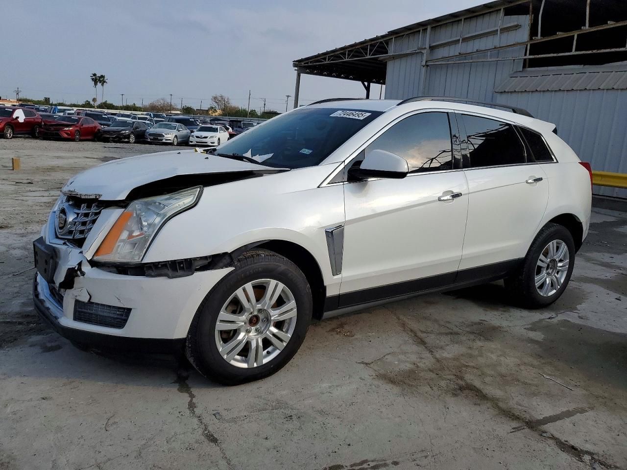 2014 Cadillac SRX