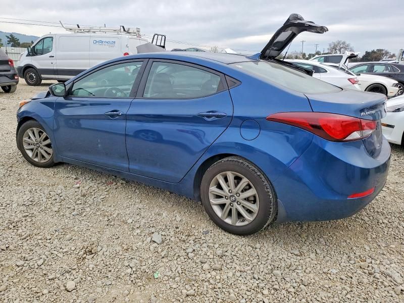 2014 Hyundai Elantra se