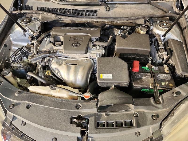 2016 Toyota Camry le