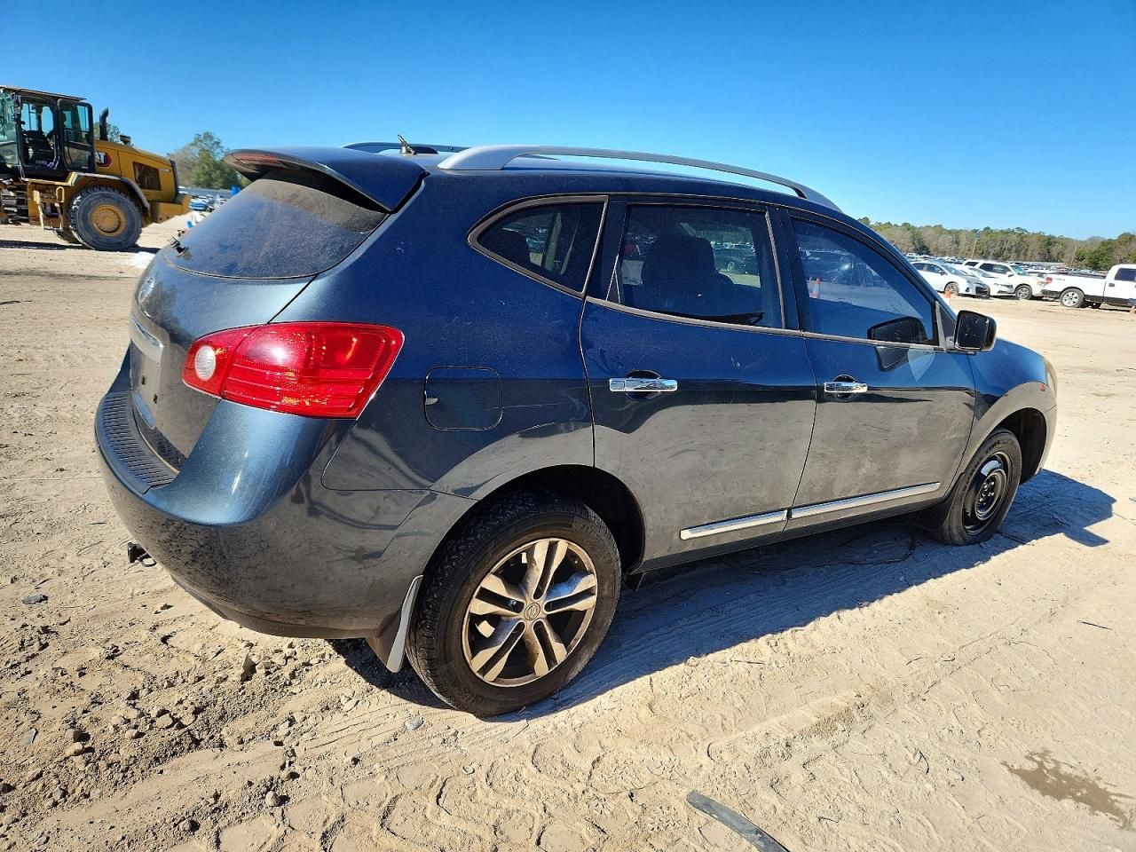 2015 Nissan Rogue Select s