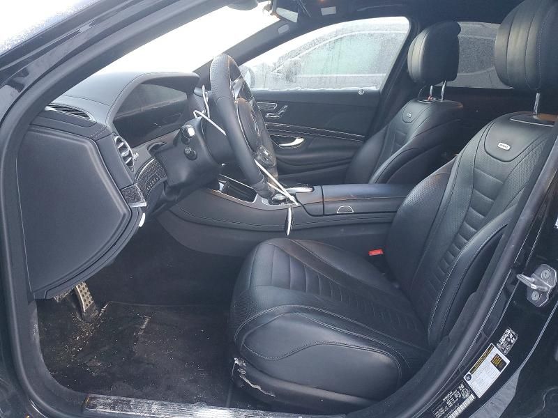 2019 Mercedes-Benz S 450 4matic