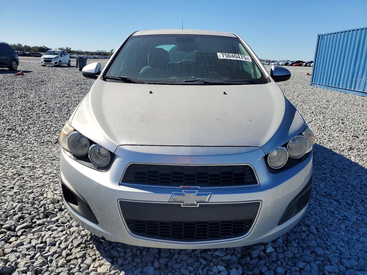 2012 Chevrolet Sonic ls